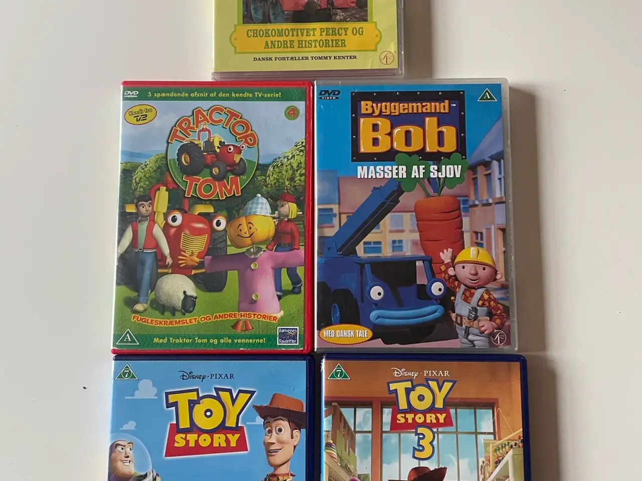Billede 1 - Klassiske børne film 5 stk DVD