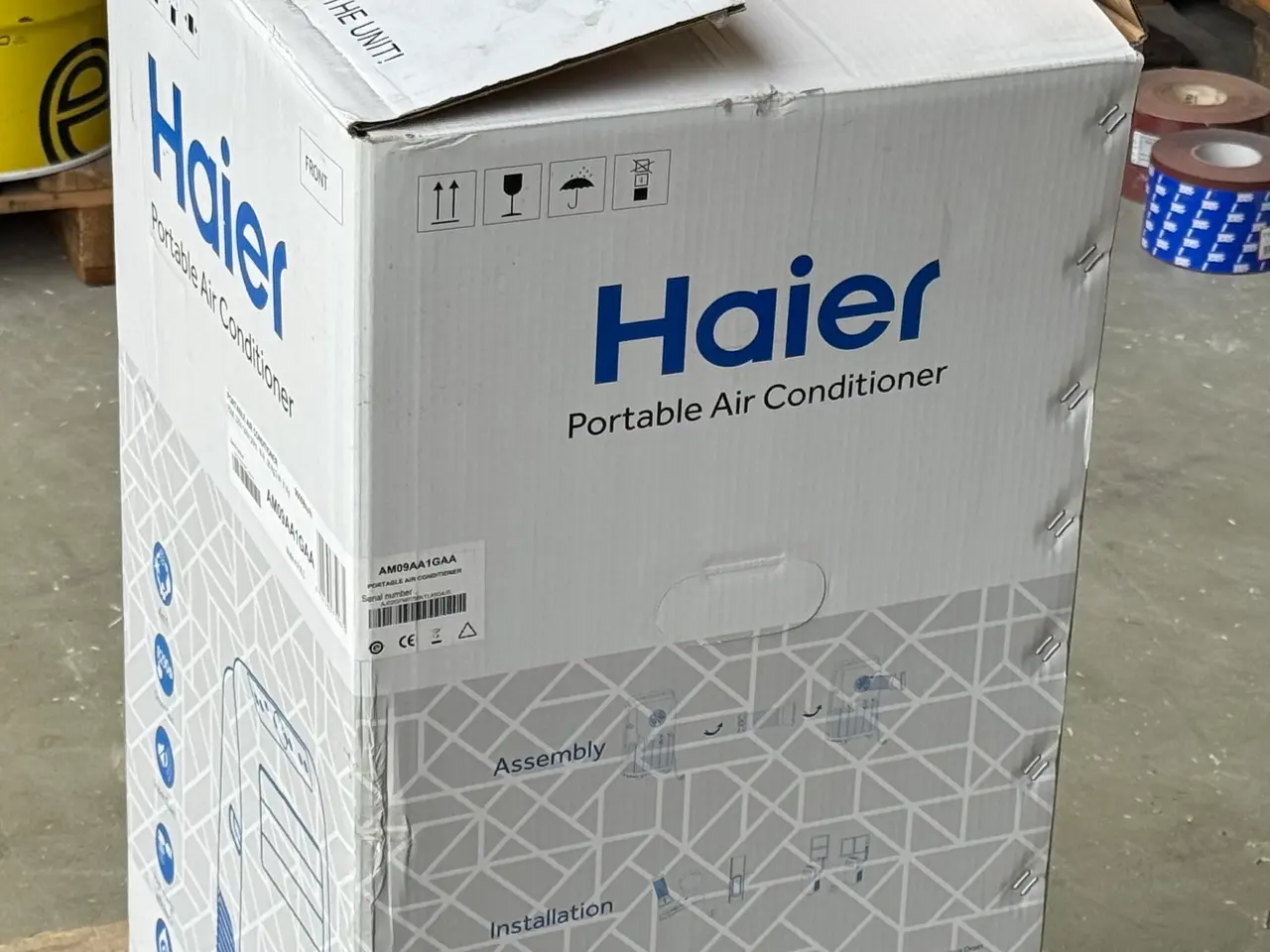 Billede 2 - Varepumpe / aircondition HAIER