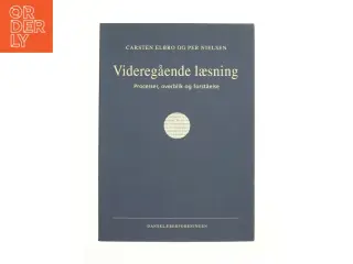 Videre gående læsning af Carsten Elbro og Per Nielsen (Bog)