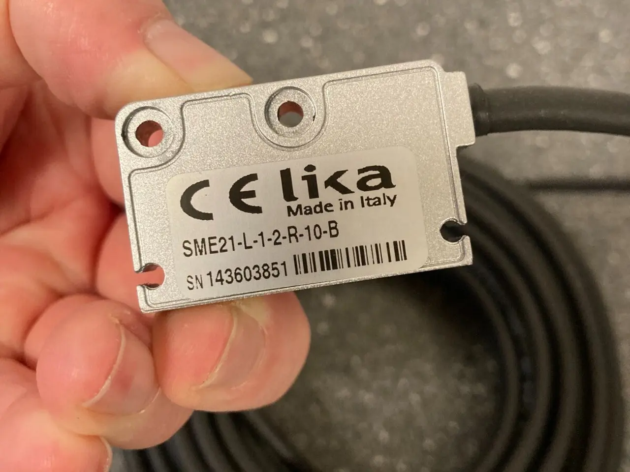Billede 5 - Lika SME21-L-1-2-R-10-B Magnetic Encoder Sensor,