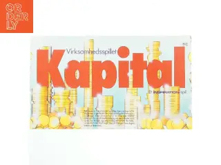 Brætspil 'Kapital' (str. 40x24 cm)