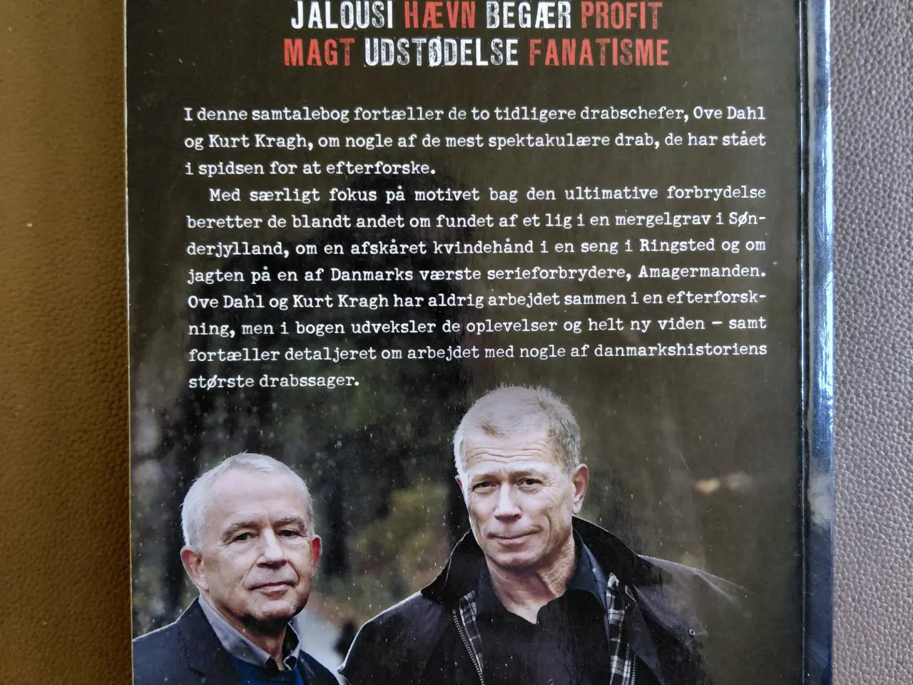 Billede 2 - Drabscheferne - De største sager.