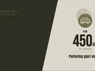Parkeringsplads til leje
