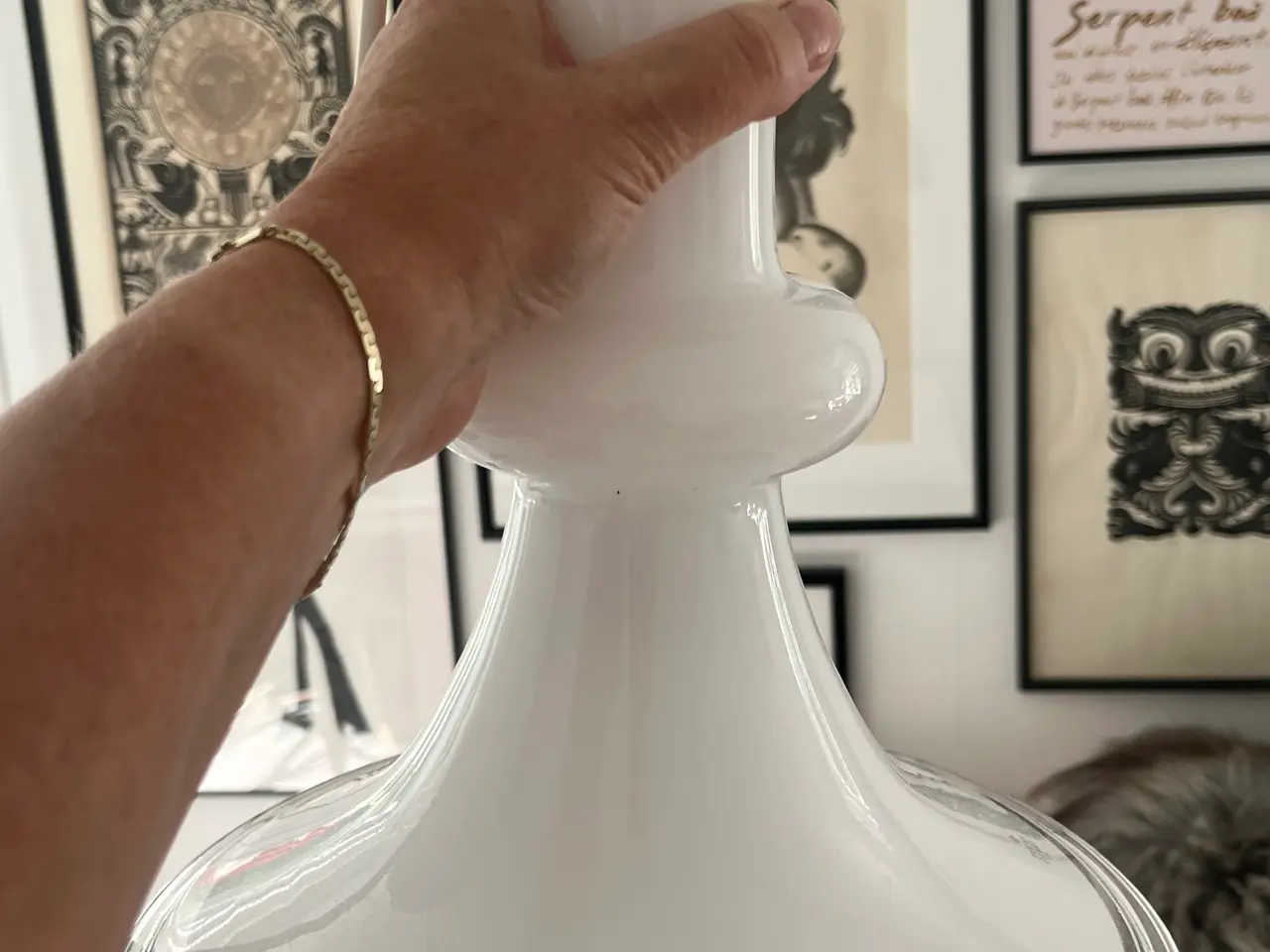 Billede 1 - Holmegaard lampe 27 Ø