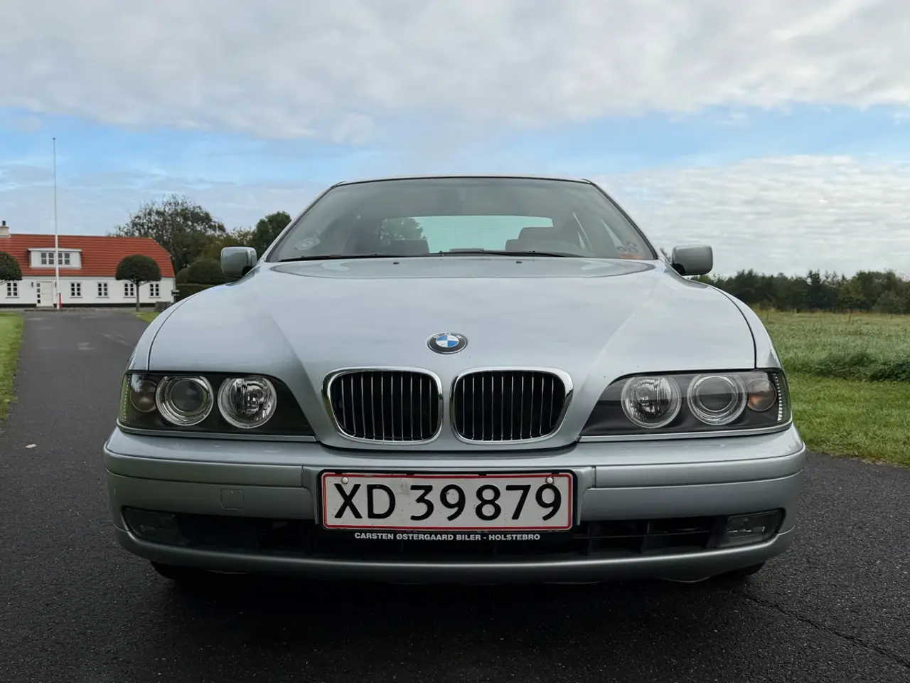 Billede 1 - BMW 523i 5 gear sedan 170 hk