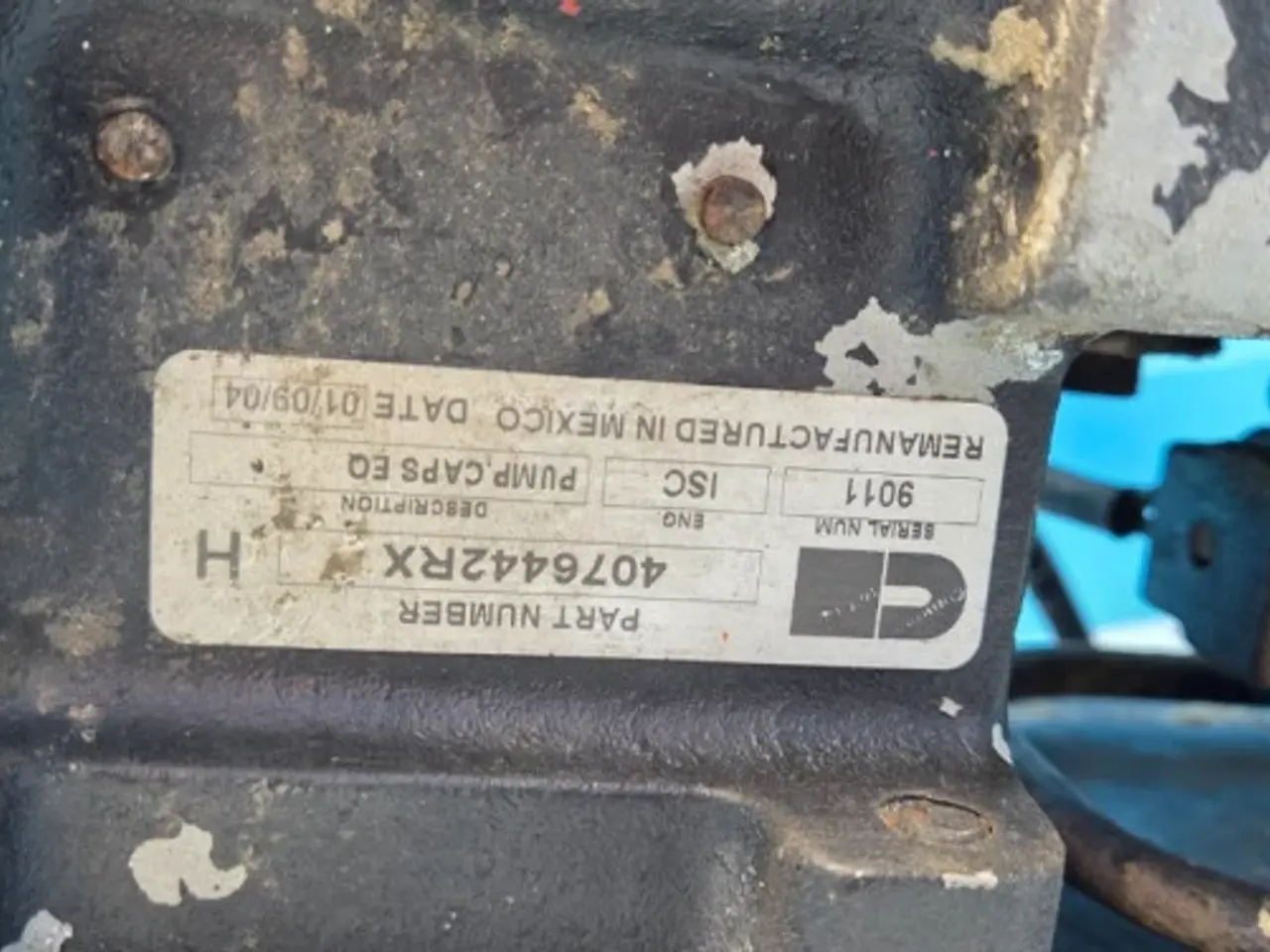 Billede 15 - Cummins 6TAA-8304 Brændstoffpumpe J943440