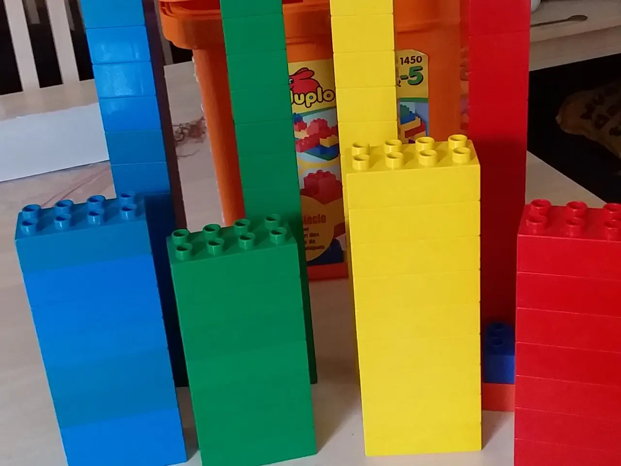 Billede 3 - Duplo klodser I spand