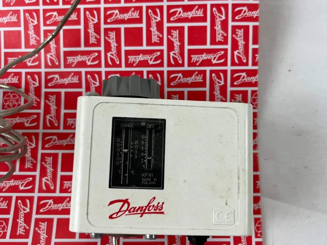 Billede 5 - Danfoss KP77 Thermostat 060L112166 Capillary