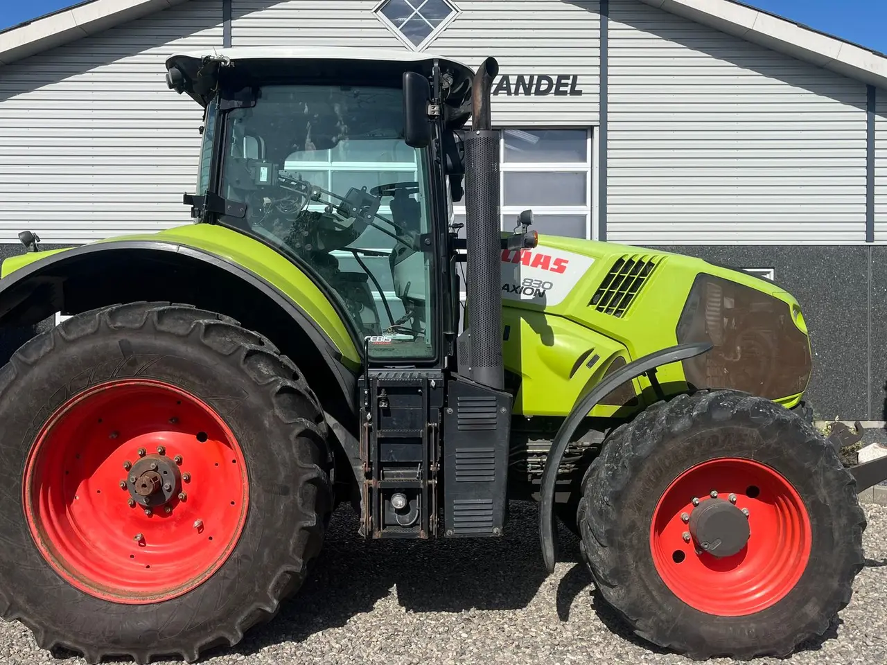 Billede 9 - CLAAS Axion 830 Cebis med frontlift