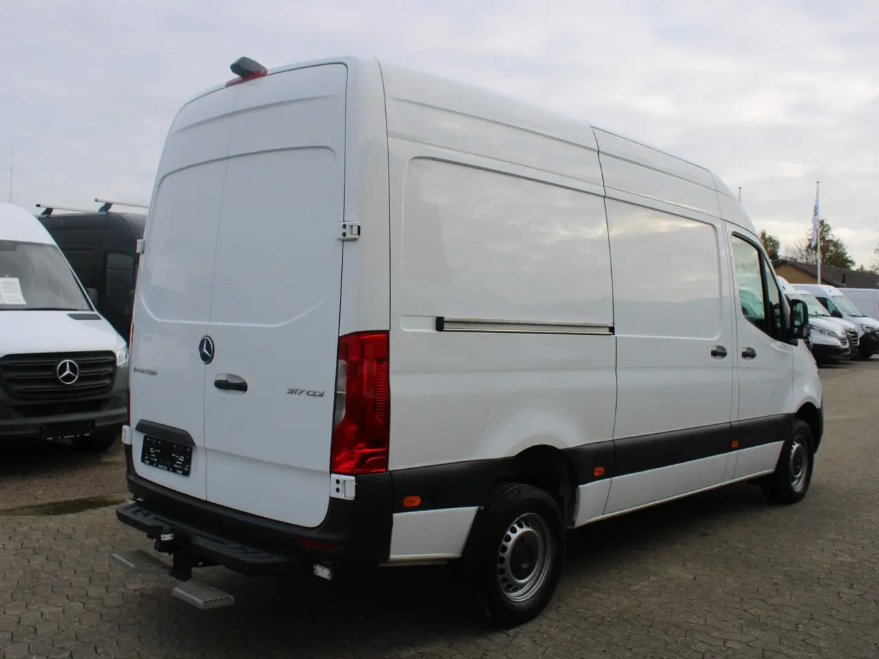 Billede 8 - Mercedes Sprinter 317 2,0 CDi A2 Kassevogn aut. RWD