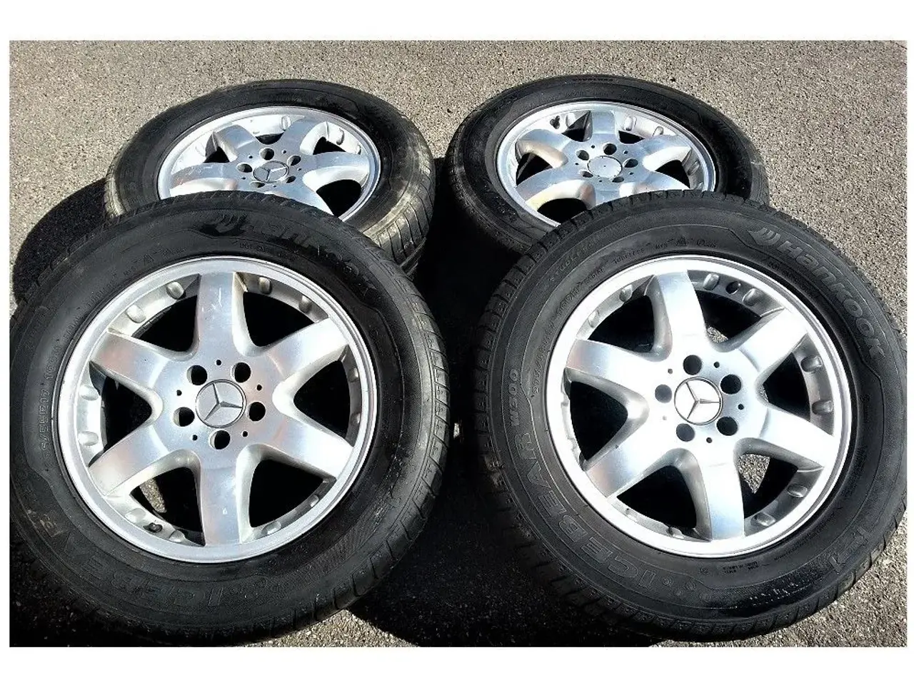 Billede 2 - 5x112 17" ET52 Mercedes US