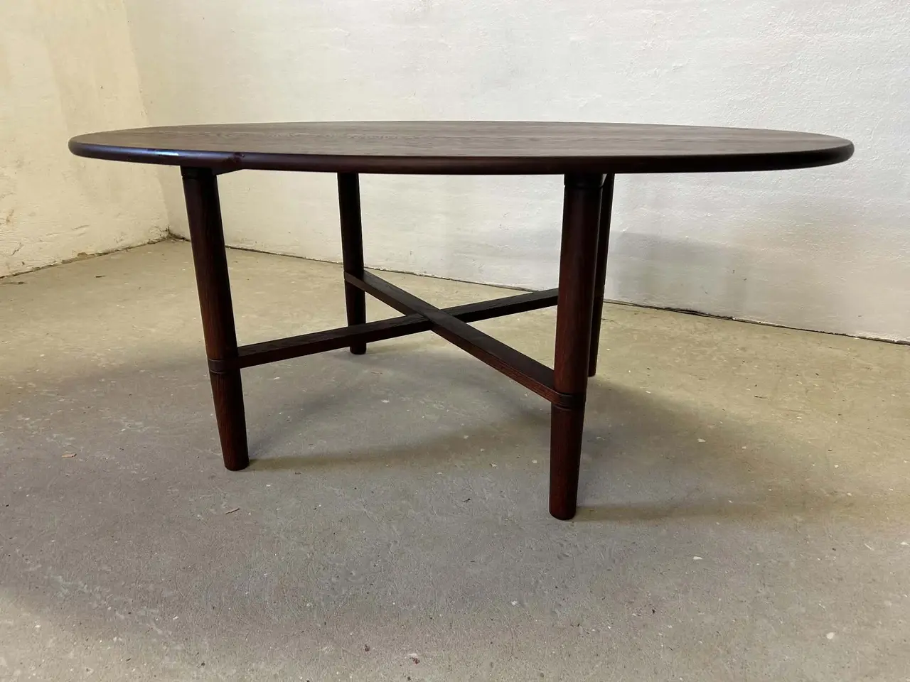 Billede 2 - 🌟 Sjældent og elegant retro sofabord fra Haslev M