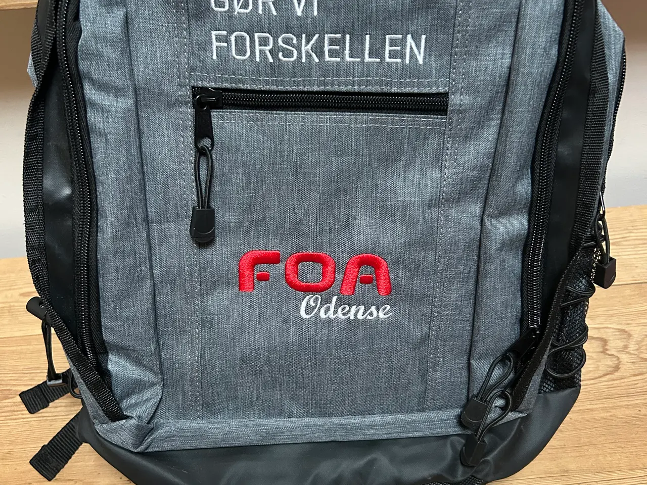 Billede 1 - FOA rygsæk ny