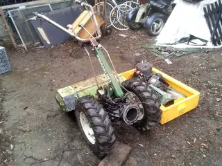 Saml selv Byt m Nibbi G 719 / Havetraktor Køreklar