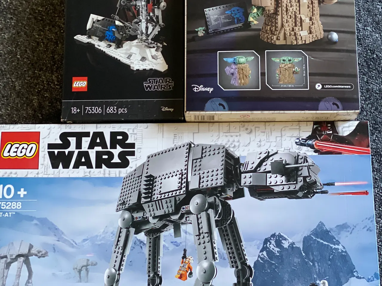 Billede 3 - Uåbnede special æsker Lego 
