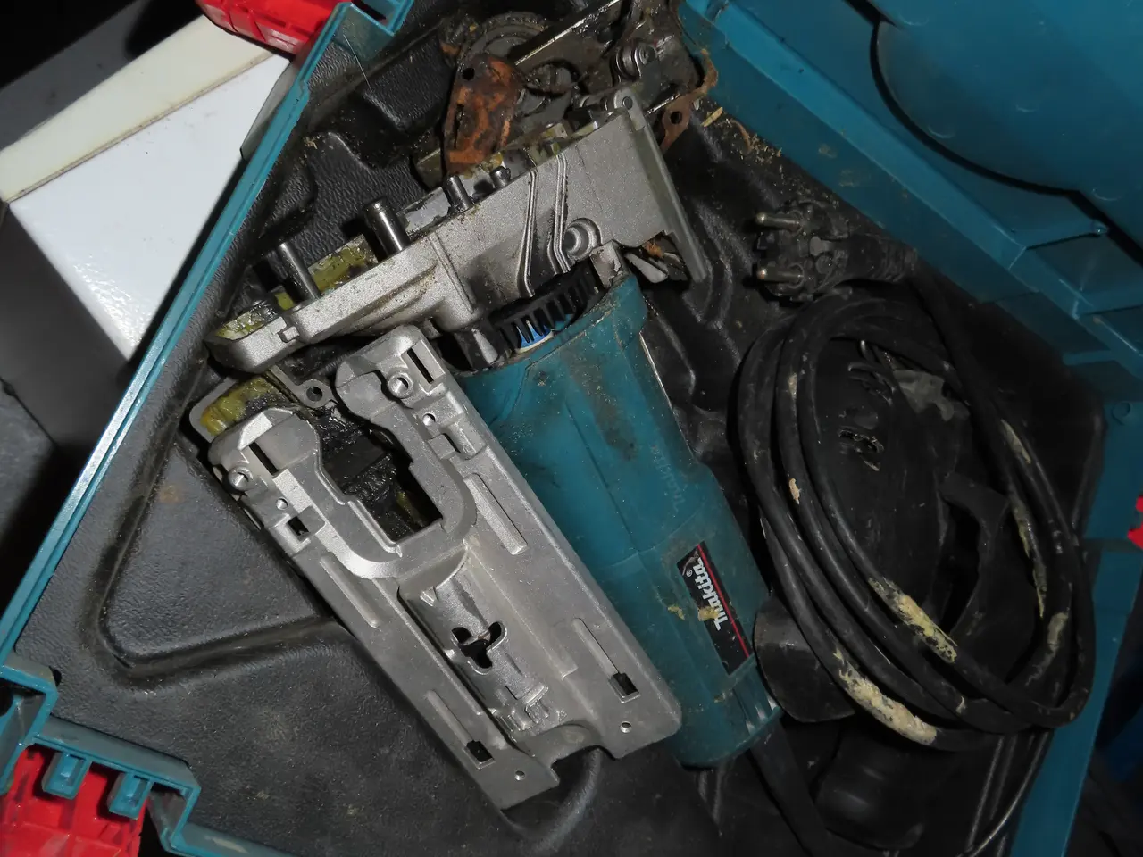 Billede 3 - Stiksav MAKITA 4341CT