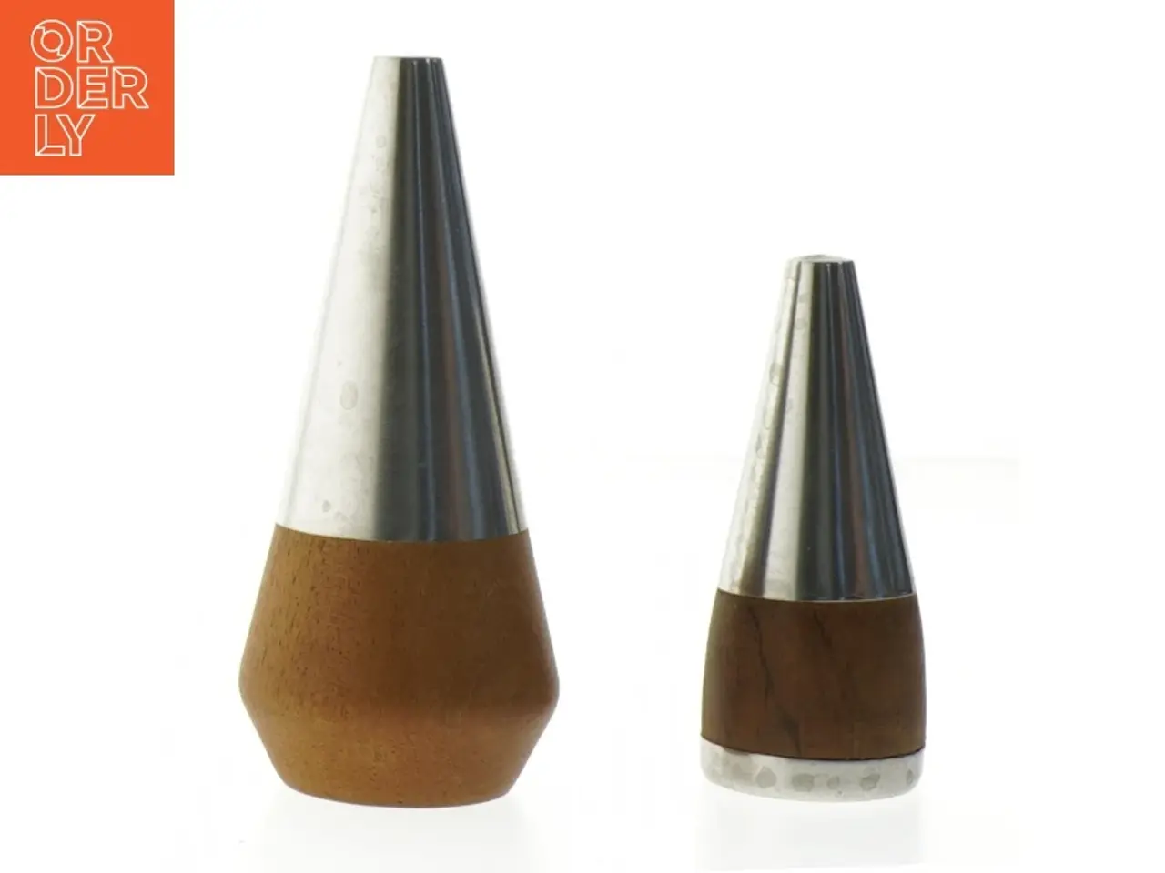 Billede 1 - Salt- og peberkværn sæt (str. 13 cm)