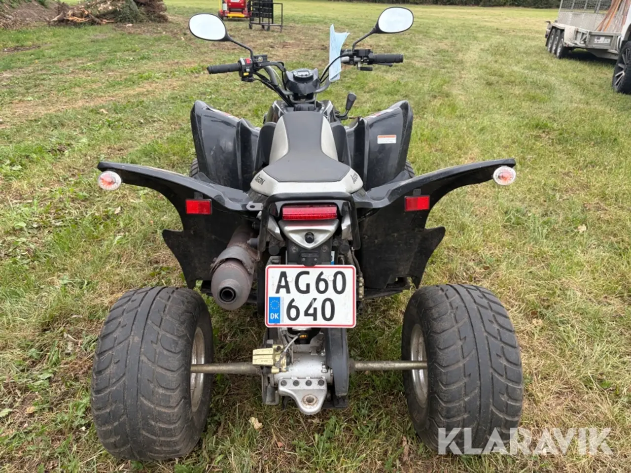 Billede 4 - ATV Aeon Cobra 400