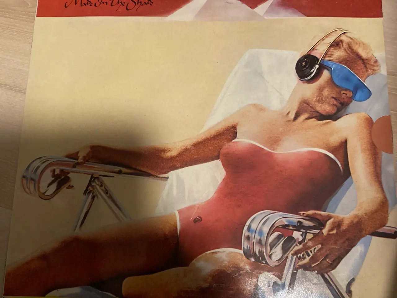 Billede 1 - THE ROLLING STONES LP MadeIn The Shade