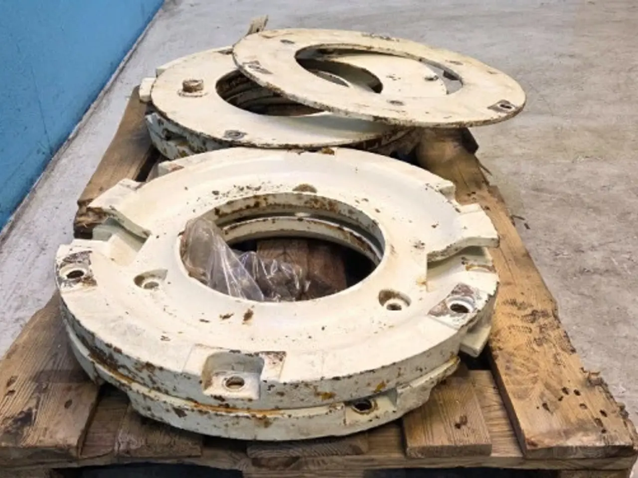 Billede 14 - Ford 8340 Hjulvægtsæt 82029579