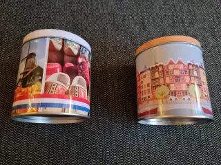 2 dåser fra Holland