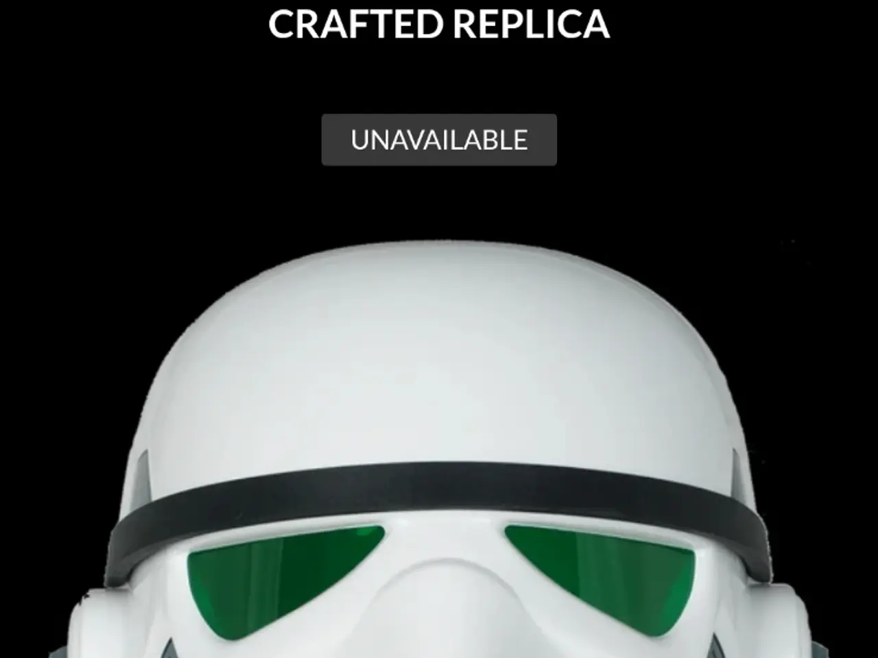 Billede 1 - Star Wars EFX Stormtrooper Helmet