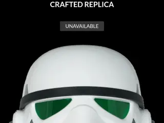 Star Wars EFX Stormtrooper Helmet