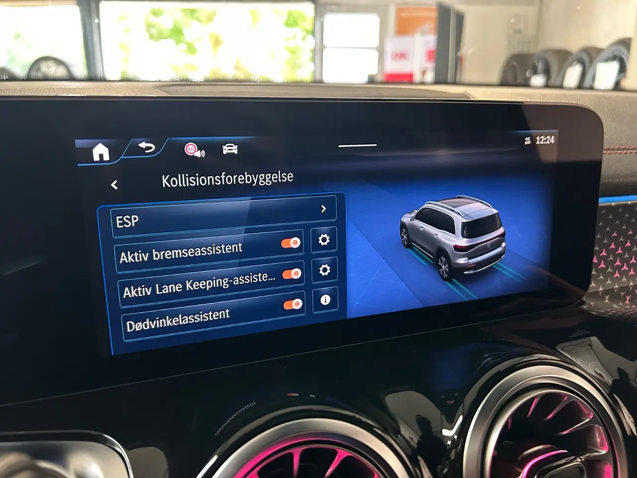 Billede 14 - Mercedes EQB250+  AMG Line