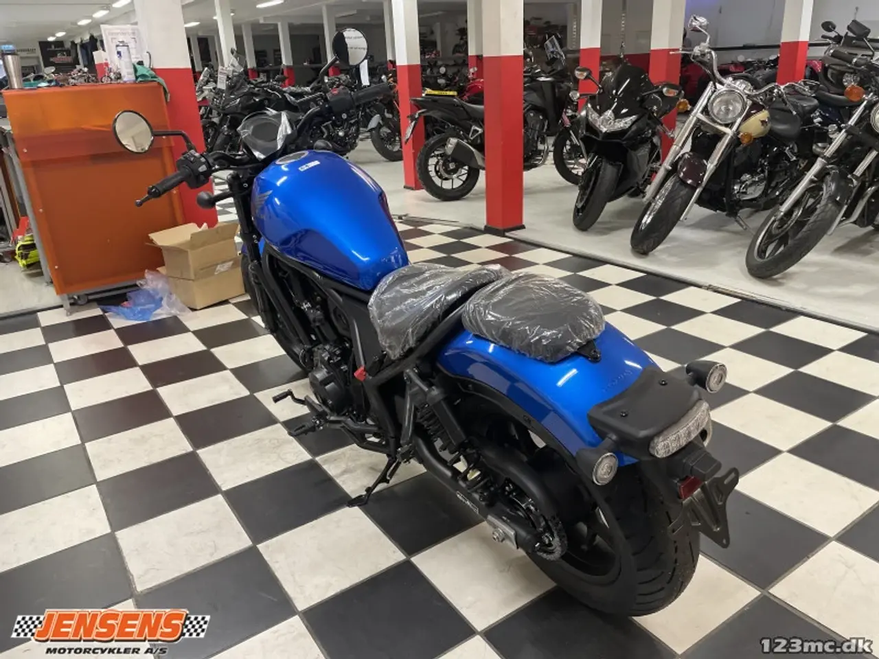 Billede 6 - Honda CMX 1100 Rebel