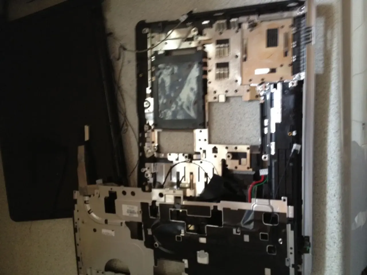 Billede 5 - HP DV2000! (reservedele)