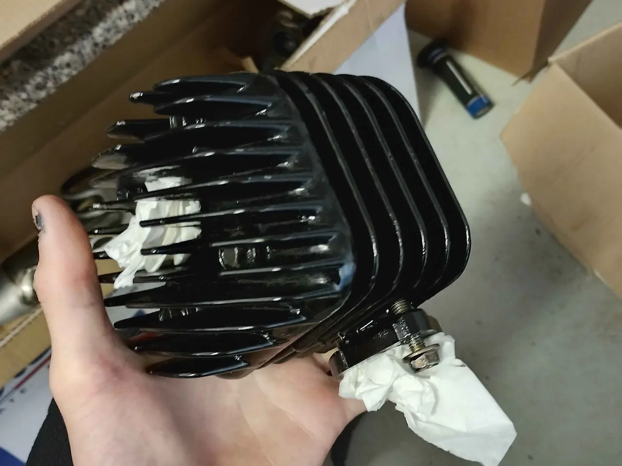 Billede 1 - Cylinderkit Airsal Sport 50ccm