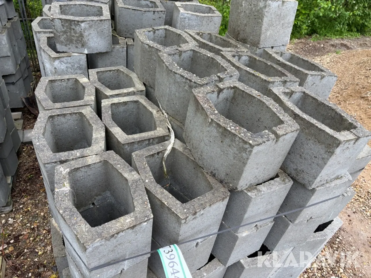 Billede 4 - Beton rør til rævegrave 5 paller