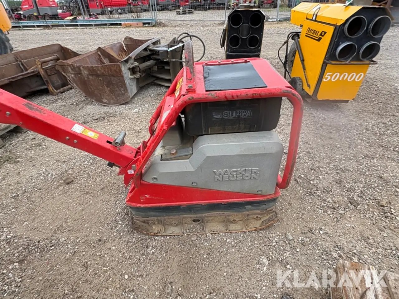 Billede 7 - Pladevibrator Wacker Neuson DPU6555Hech