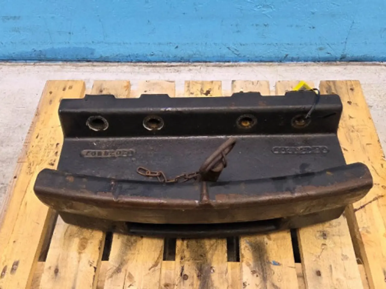 Billede 2 - New Holland T6030 Vægtholder 82029908