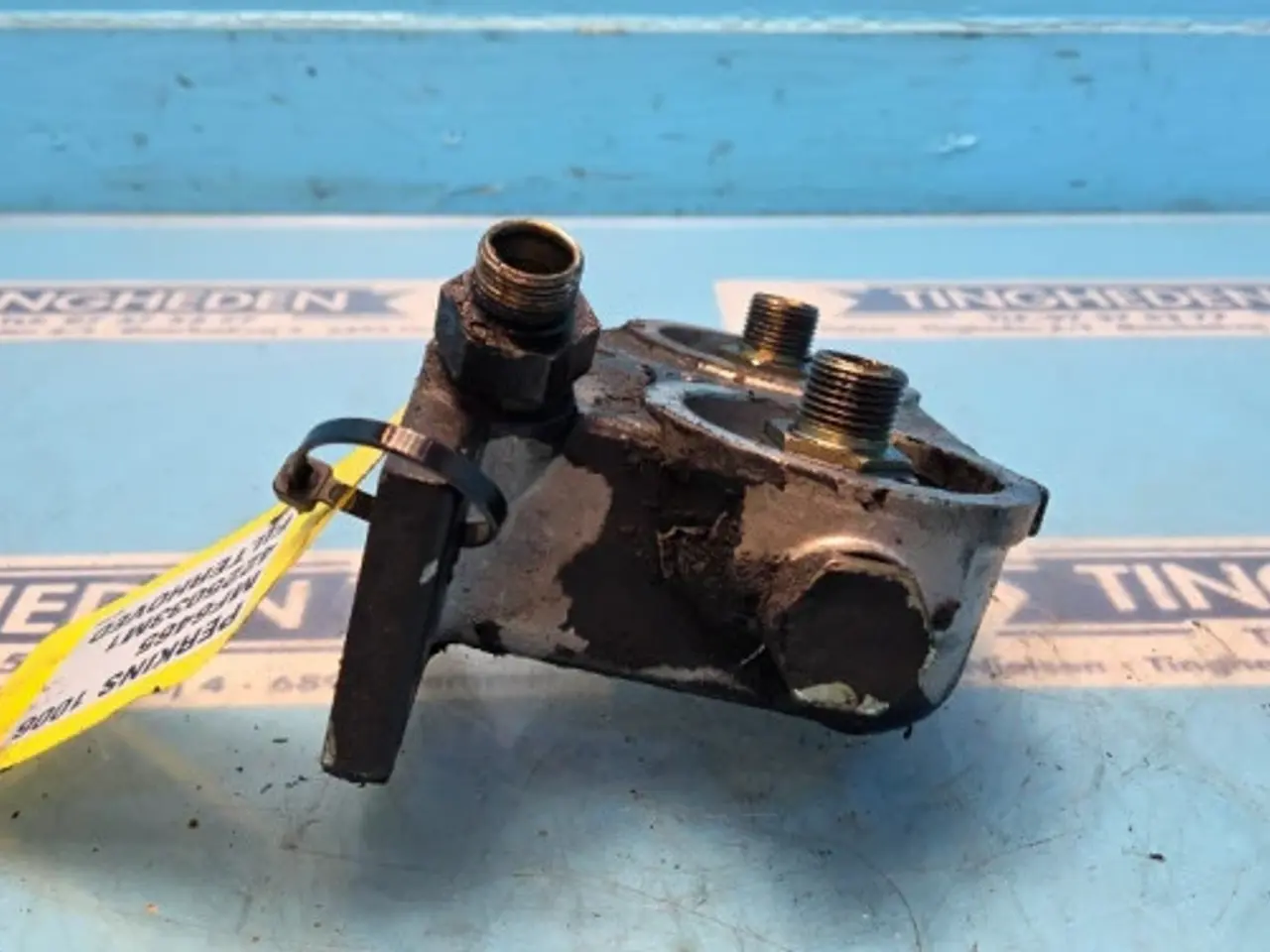 Billede 6 - Perkins 1006 Filterhoved 4225033M1
