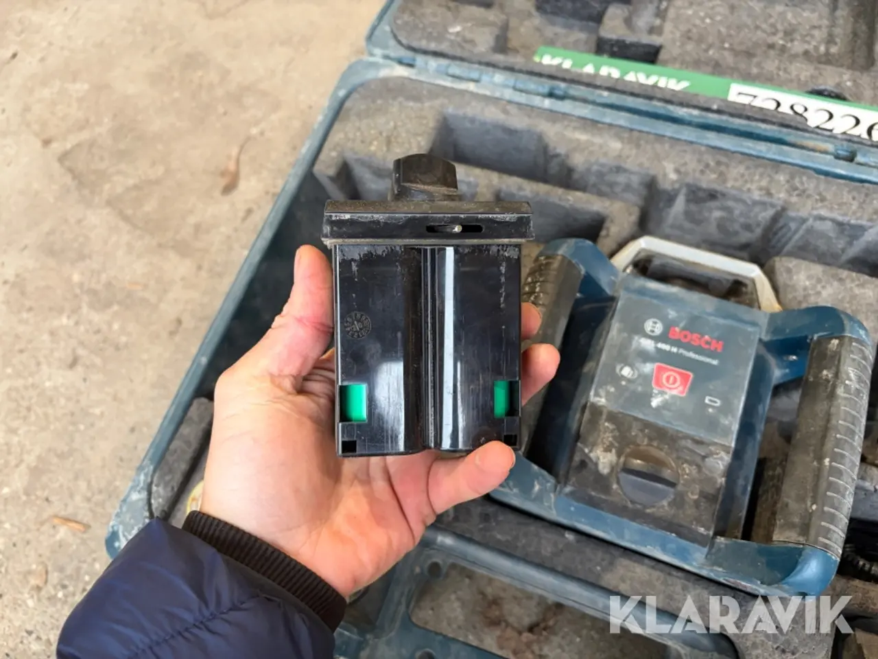 Billede 7 - Laser Bosch GRL 400 H Professional med modtager