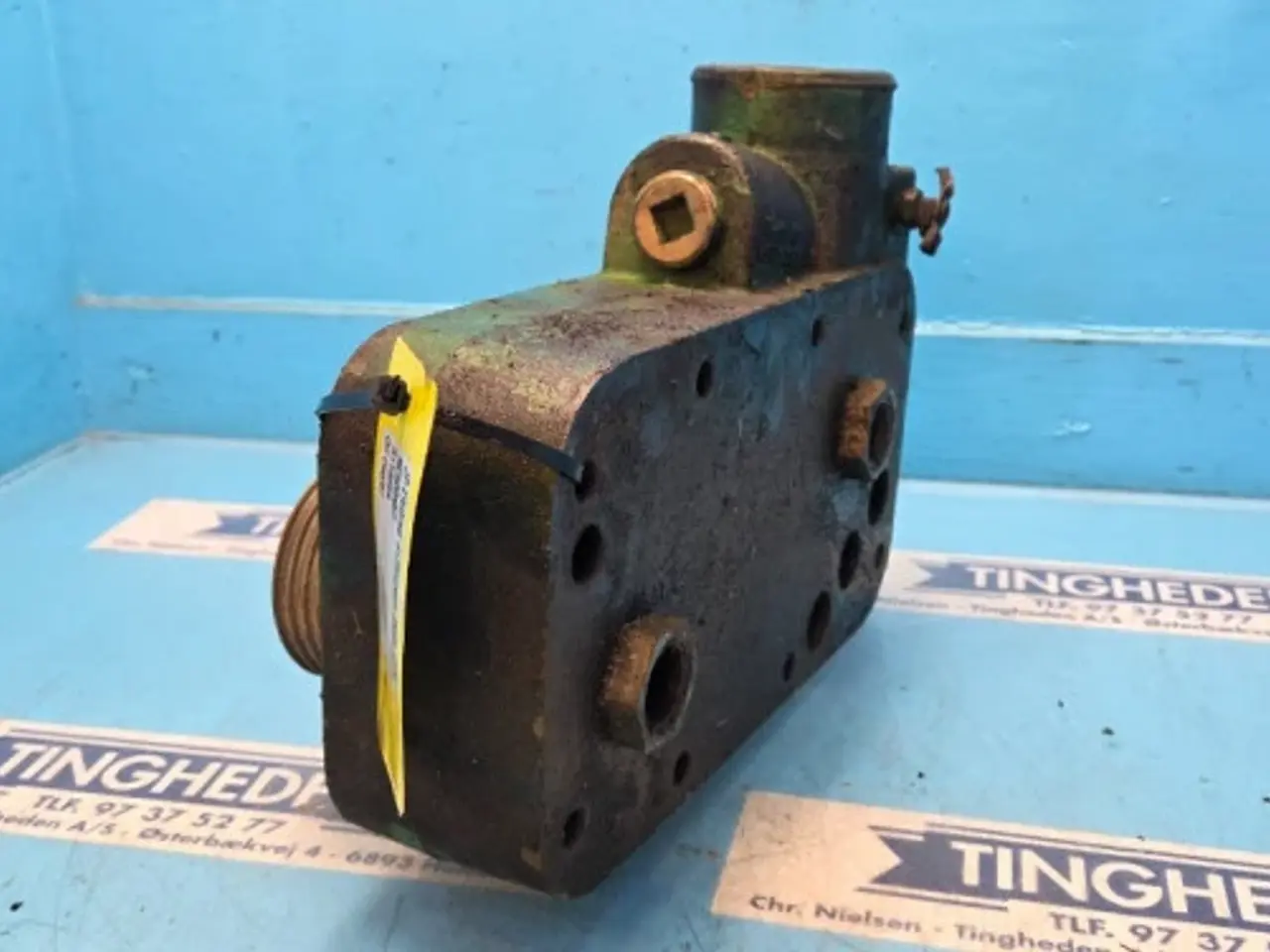 Billede 16 - John Deere 6125HZ001 Oliekøler RE500657