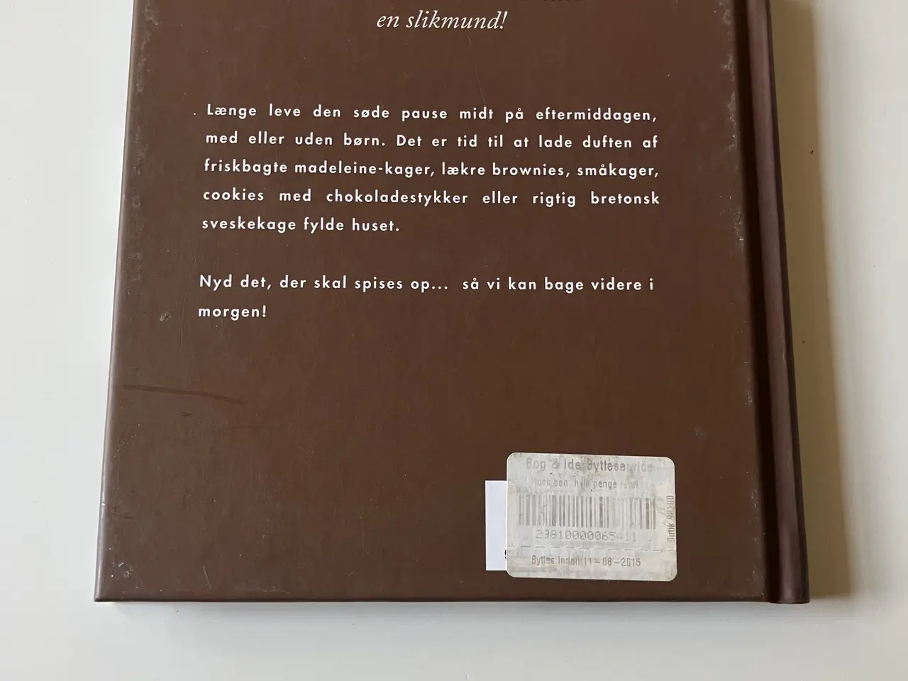 Billede 2 - Den lille bog om eftermiddagslækkerier