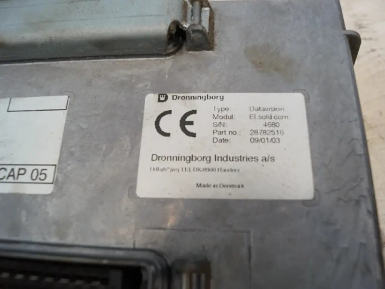 Billede 8 - Massey Ferguson 9280 El Sold Computer 28782516