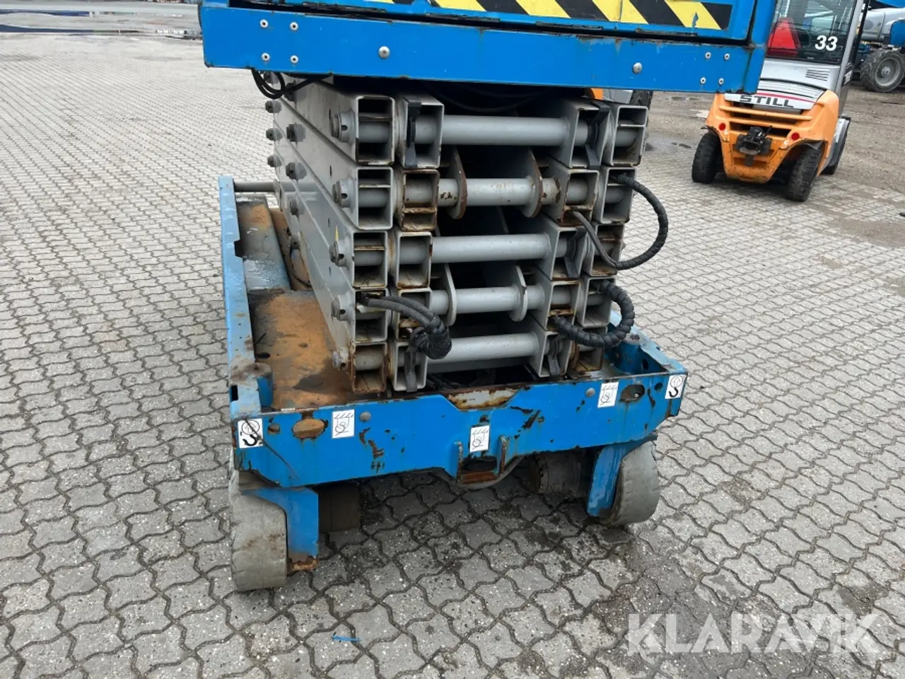 Billede 10 - Sakselift Genie GS-4047 14meter