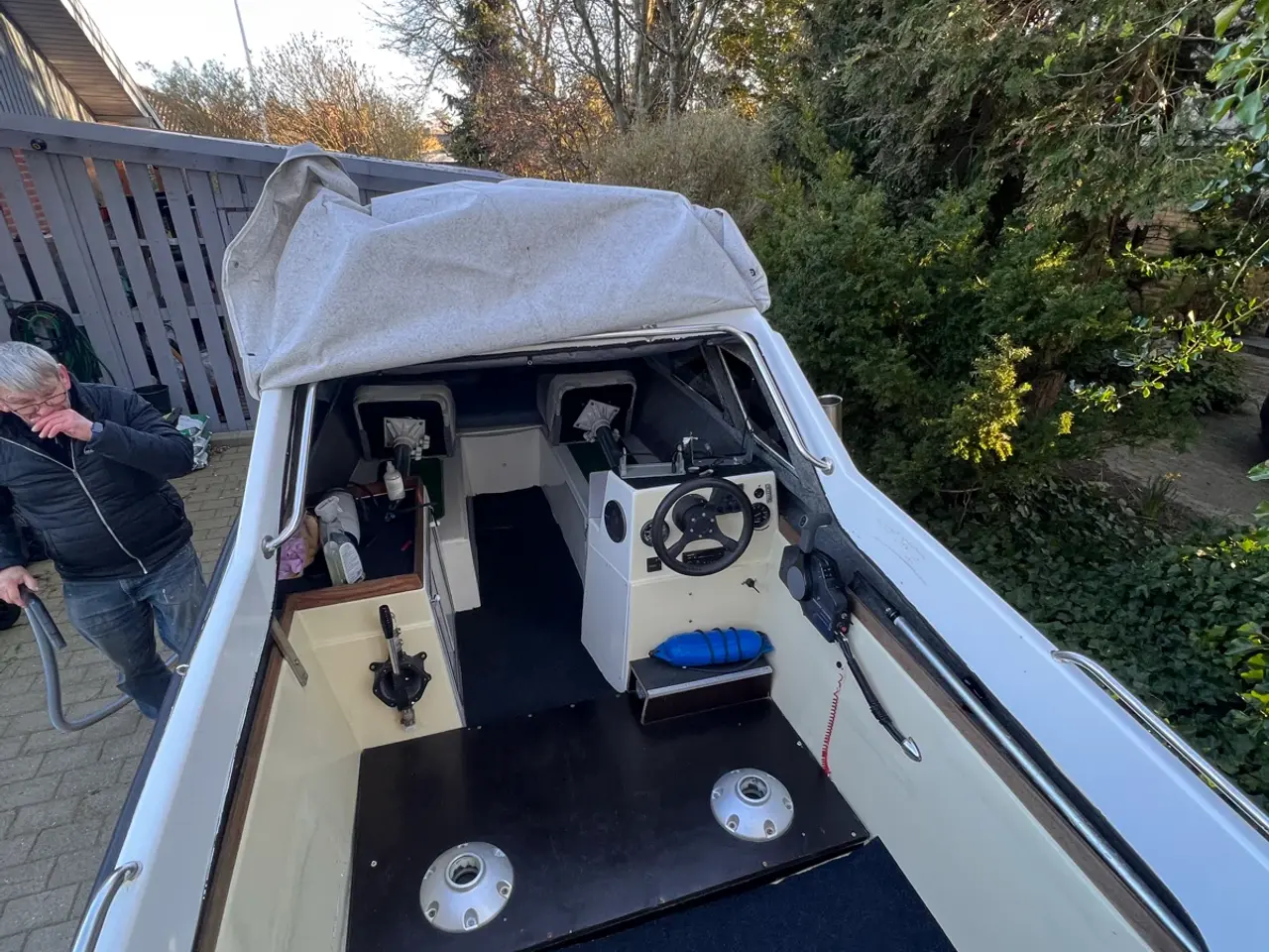 Billede 9 - Motorbåd med 4 takt 50hk Honda inkl. trailer