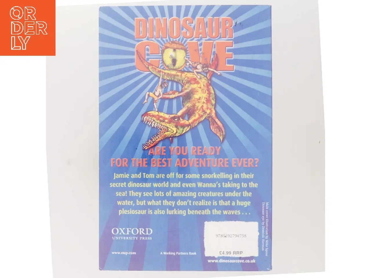 Billede 3 - Dinosaur Cove: Swimming with the Sea Monster af Rex Stone (Bog)