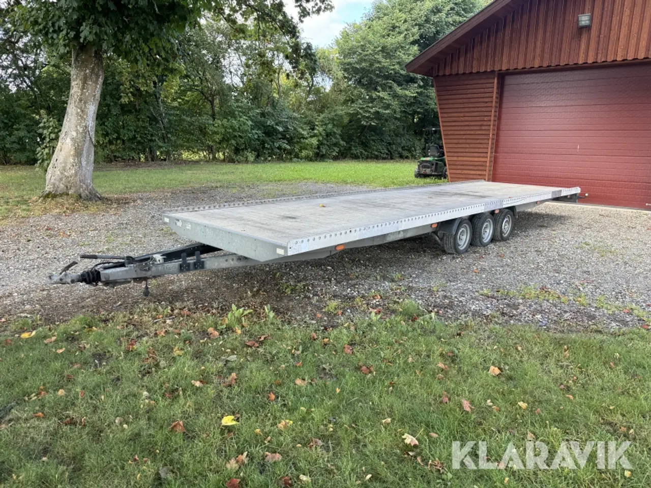 Billede 1 - Autotrailer Drival 3500-1 2 bils