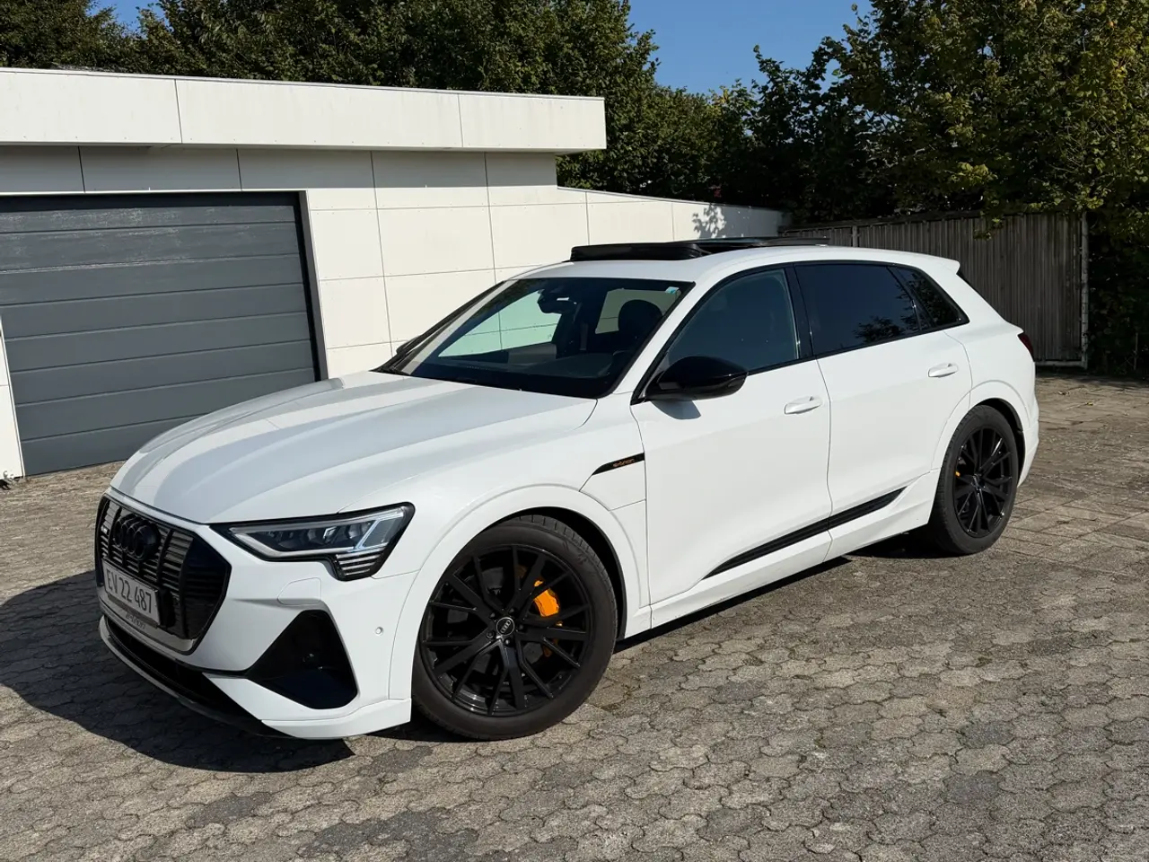Billede 1 - Audi e-tron 55 S-line Black Edition quattro