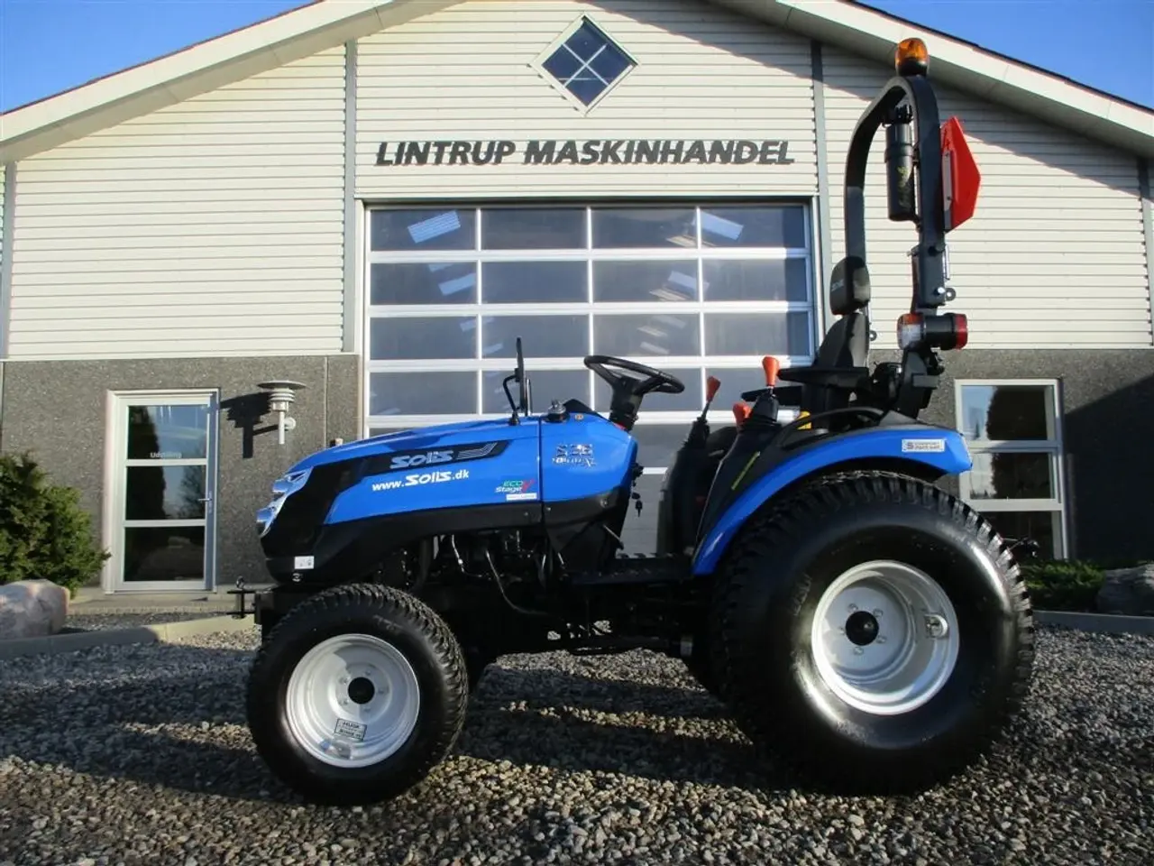 Billede 1 - Solis S26 Shuttle XL 9+9 med store brede Turf hjul på til prisen!