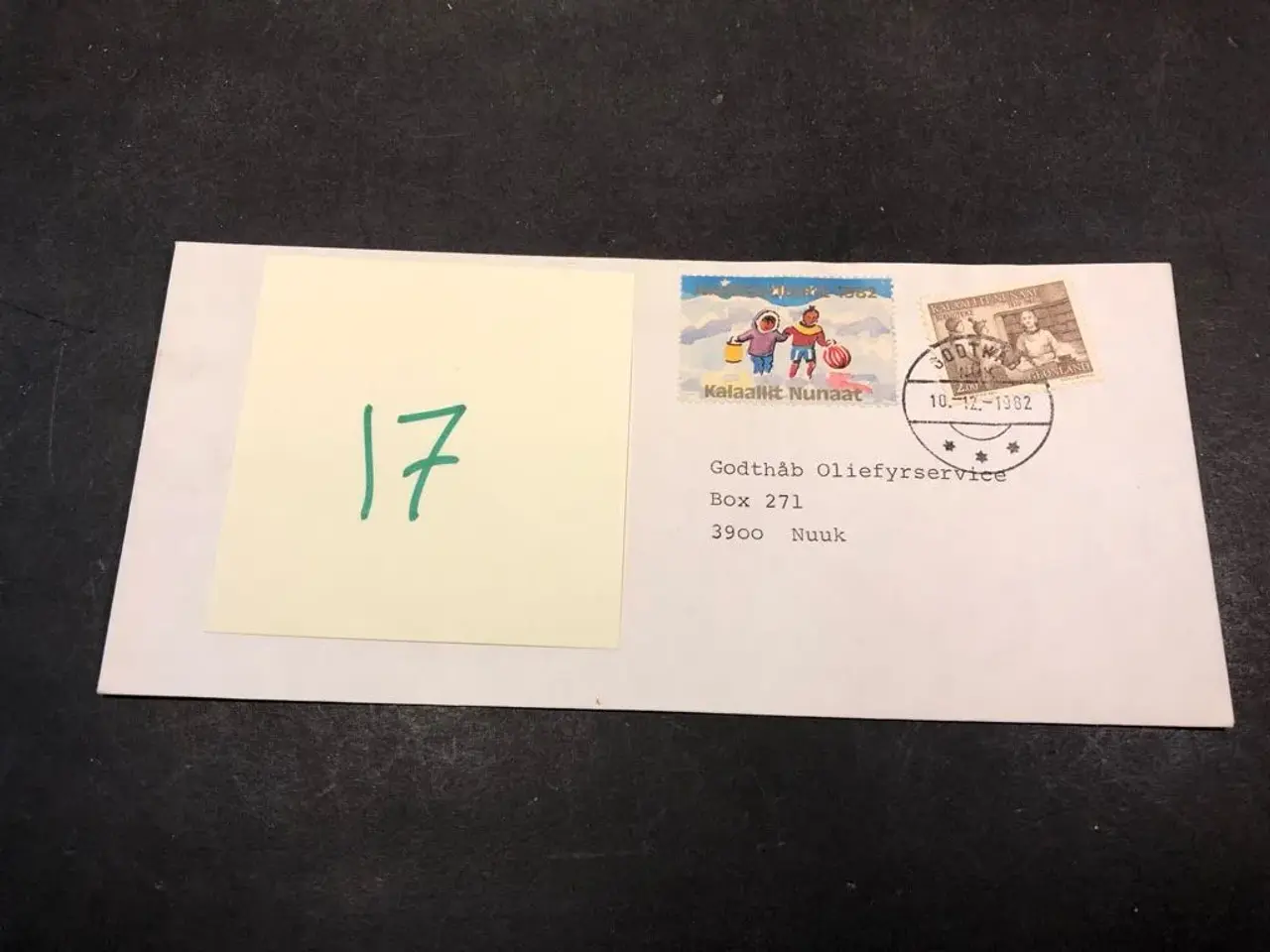 Billede 14 - Frimærker Grønland på originale kuverter