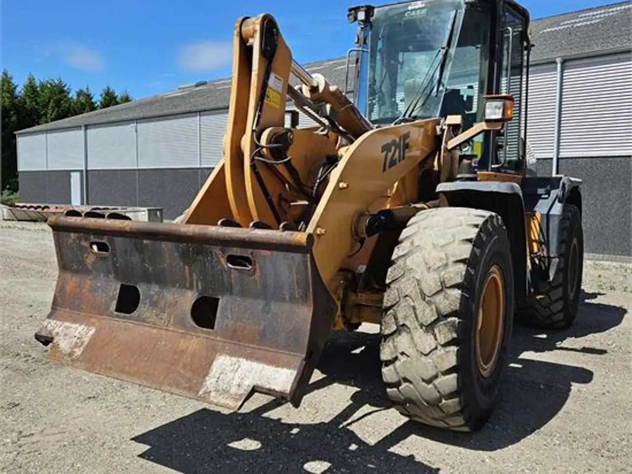 Billede 13 - Case 721 E - 15 ton