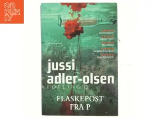 Flaskepost Fra P af Adler-Olsen, Jussi (Bog)