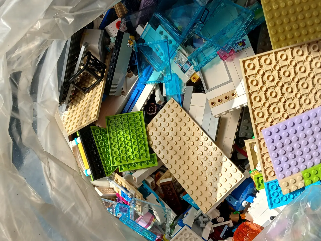 Billede 2 - Blandet Lego - sælges samlet