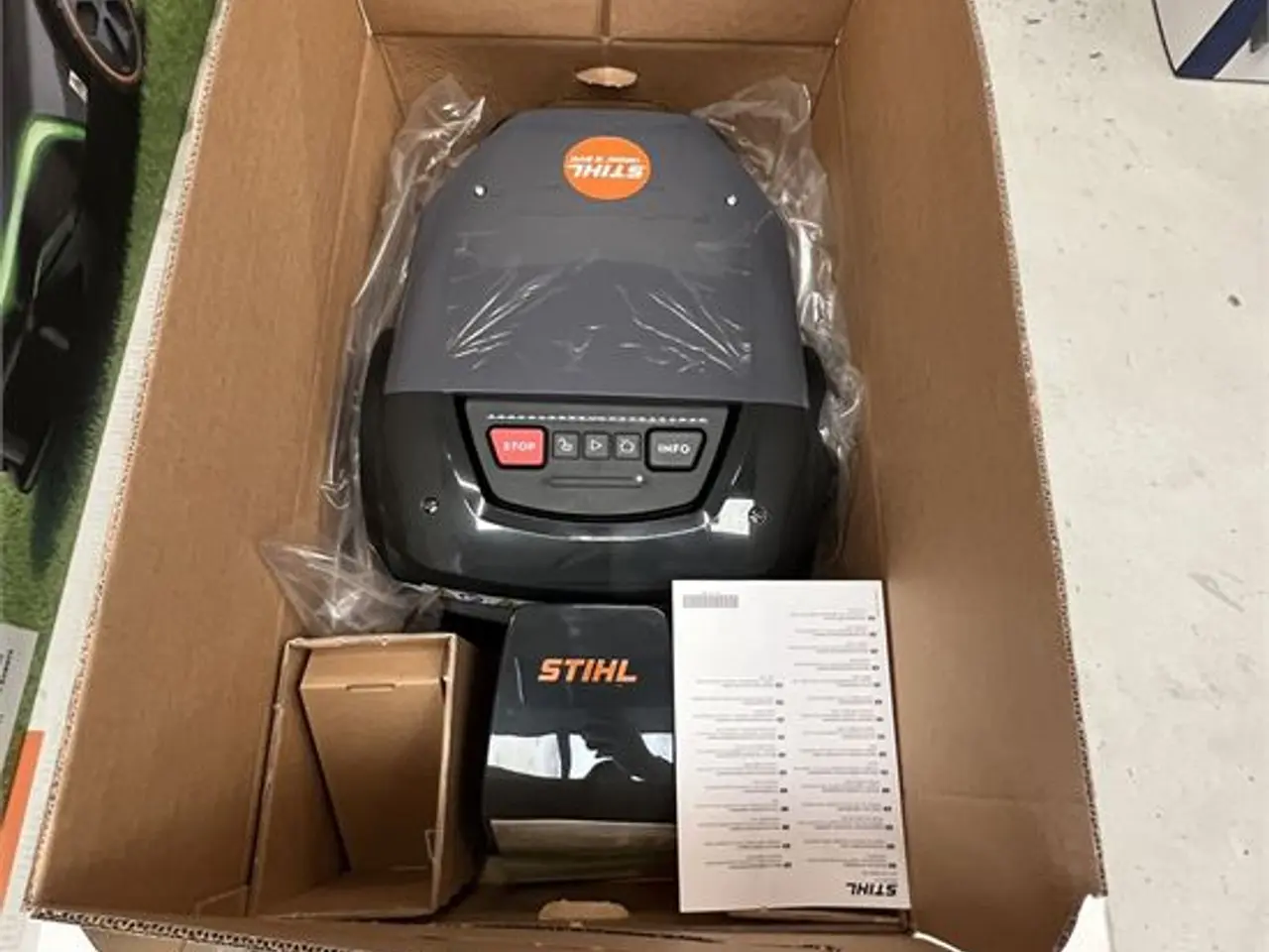 Billede 6 - Stihl Imow 5.0 EVO - Ny / New
